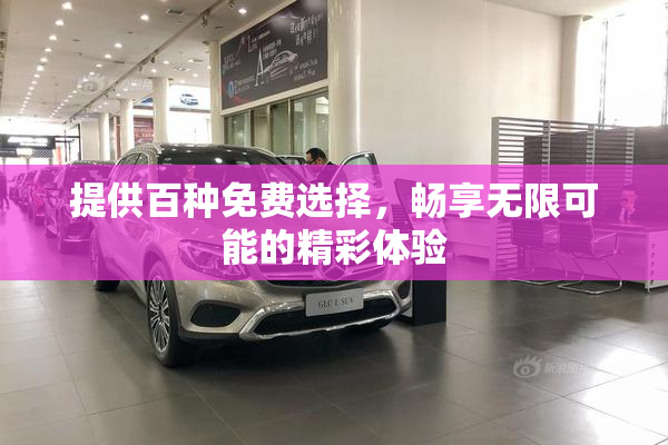 提供百种免费选择，畅享无限可能的精彩体验