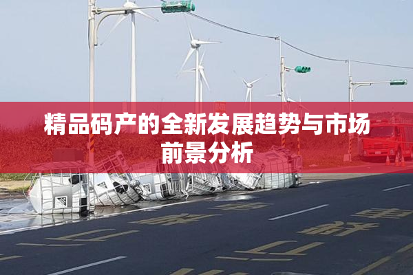 精品码产的全新发展趋势与市场前景分析