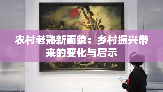 农村老熟新面貌：乡村振兴带来的变化与启示