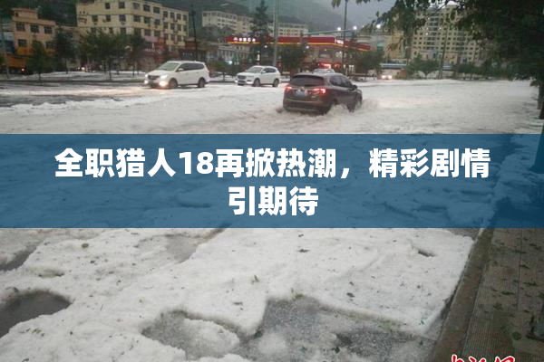 全职猎人18再掀热潮，精彩剧情引期待