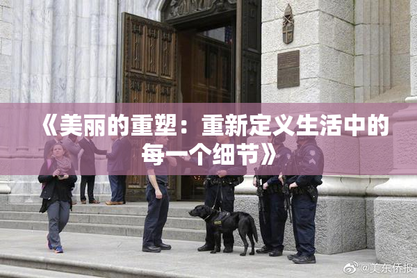 《美丽的重塑：重新定义生活中的每一个细节》