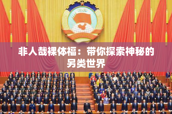 非人哉裸体福：带你探索神秘的另类世界