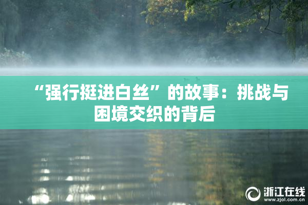 “强行挺进白丝”的故事：挑战与困境交织的背后
