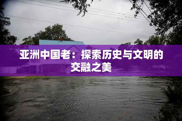 亚洲中国老：探索历史与文明的交融之美