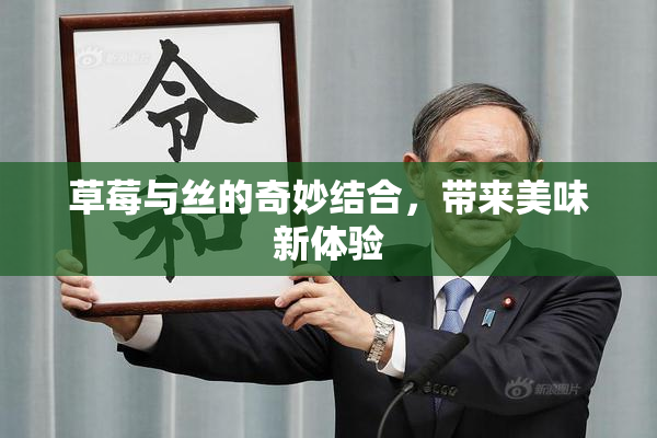 草莓与丝的奇妙结合，带来美味新体验
