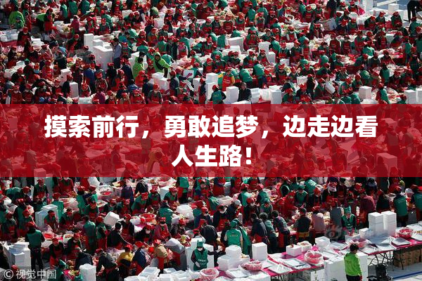 摸索前行，勇敢追梦，边走边看人生路！