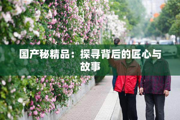 国产秘精品：探寻背后的匠心与故事