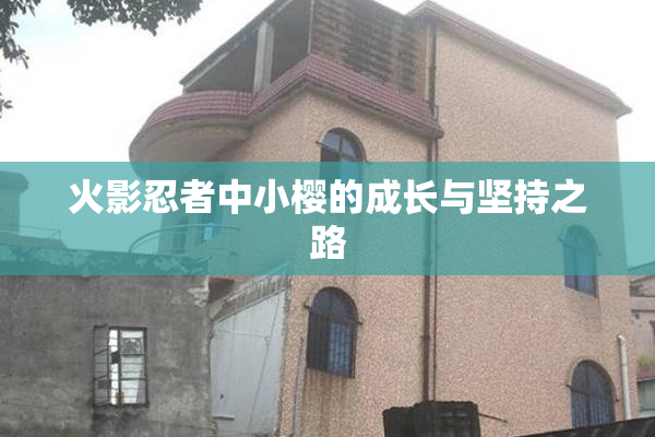 火影忍者中小樱的成长与坚持之路