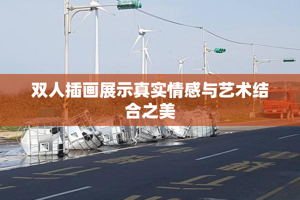 双人插画展示真实情感与艺术结合之美