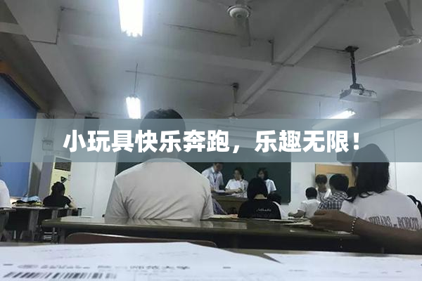 小玩具快乐奔跑，乐趣无限！