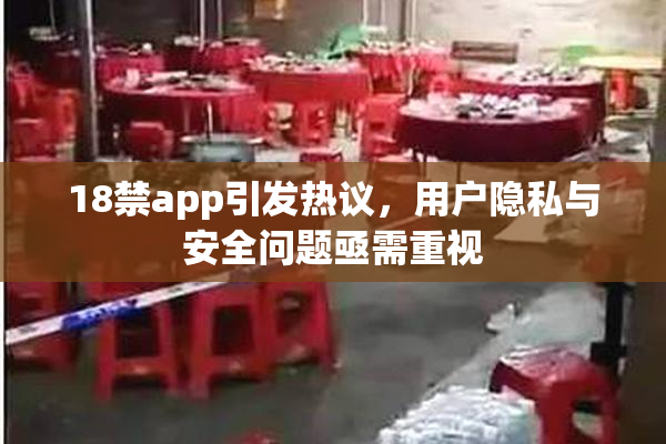 18禁app引发热议，用户隐私与安全问题亟需重视
