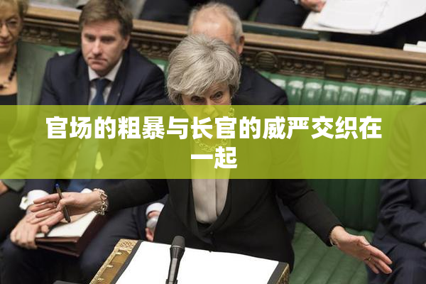 官场的粗暴与长官的威严交织在一起