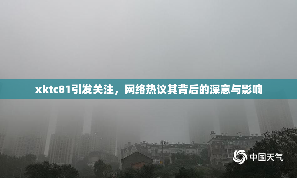 xktc81引发关注，网络热议其背后的深意与影响