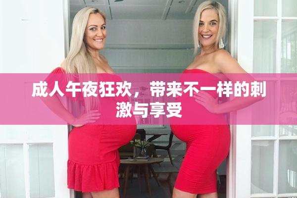 成人午夜狂欢，带来不一样的刺激与享受