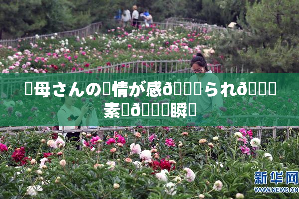 ✿母さんの愛情が感🍓られ🌃素敵🍑瞬間