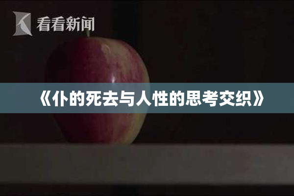 《仆的死去与人性的思考交织》