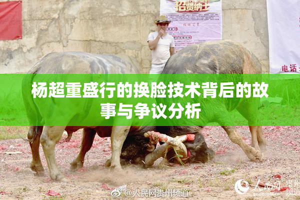 杨超重盛行的换脸技术背后的故事与争议分析