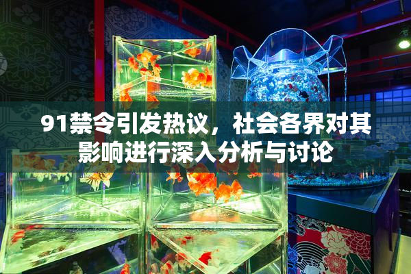 91禁令引发热议，社会各界对其影响进行深入分析与讨论