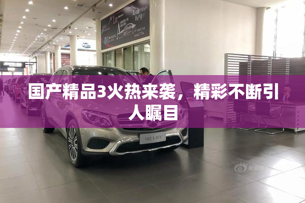 国产精品3火热来袭，精彩不断引人瞩目