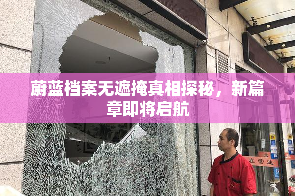 蔚蓝档案无遮掩真相探秘，新篇章即将启航