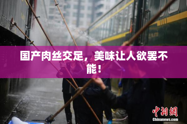 国产肉丝交足，美味让人欲罢不能！