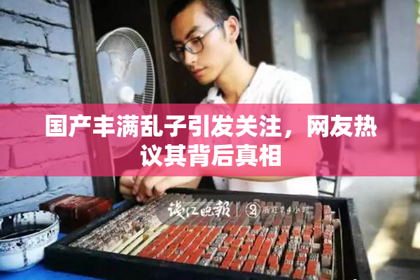 国产丰满乱子引发关注，网友热议其背后真相