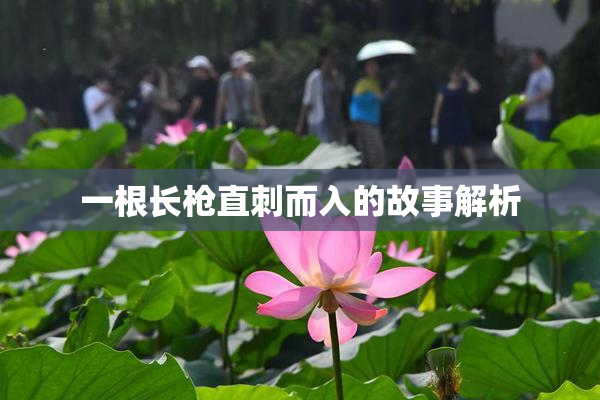 一根长枪直刺而入的故事解析