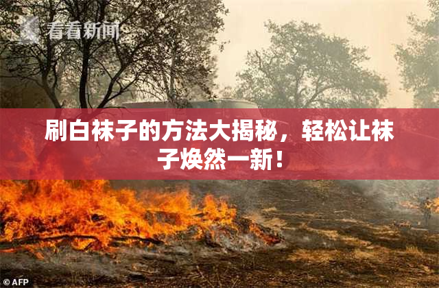 刷白袜子的方法大揭秘，轻松让袜子焕然一新！