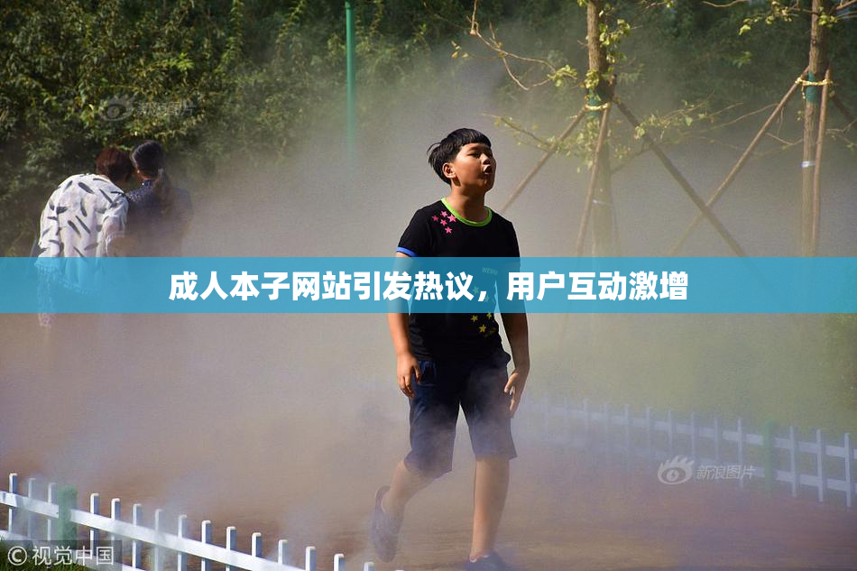 成人本子网站引发热议，用户互动激增