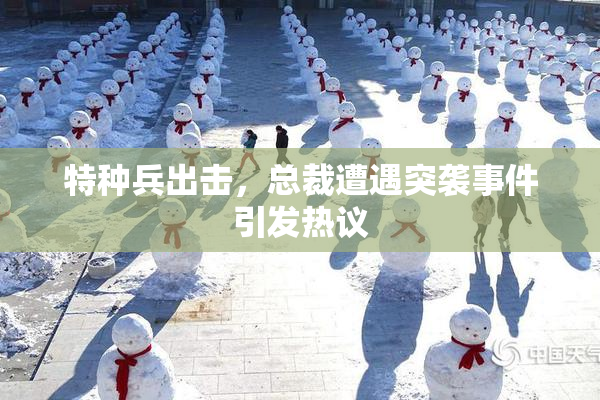 特种兵出击，总裁遭遇突袭事件引发热议