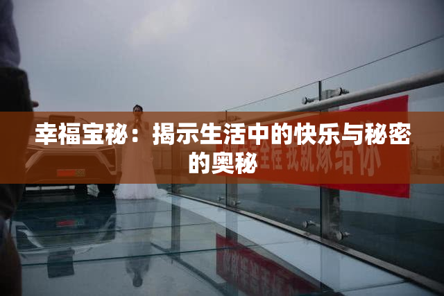 幸福宝秘：揭示生活中的快乐与秘密的奥秘