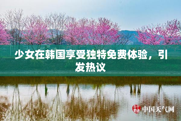 少女在韩国享受独特免费体验，引发热议