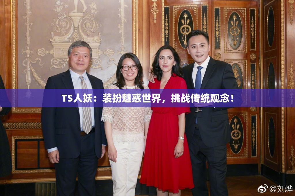 TS人妖：装扮魅惑世界，挑战传统观念！