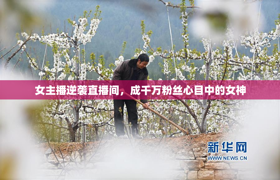 女主播逆袭直播间，成千万粉丝心目中的女神