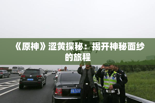 《原神》涩黄探秘：揭开神秘面纱的旅程