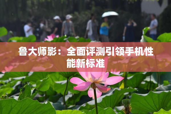 鲁大师影：全面评测引领手机性能新标准