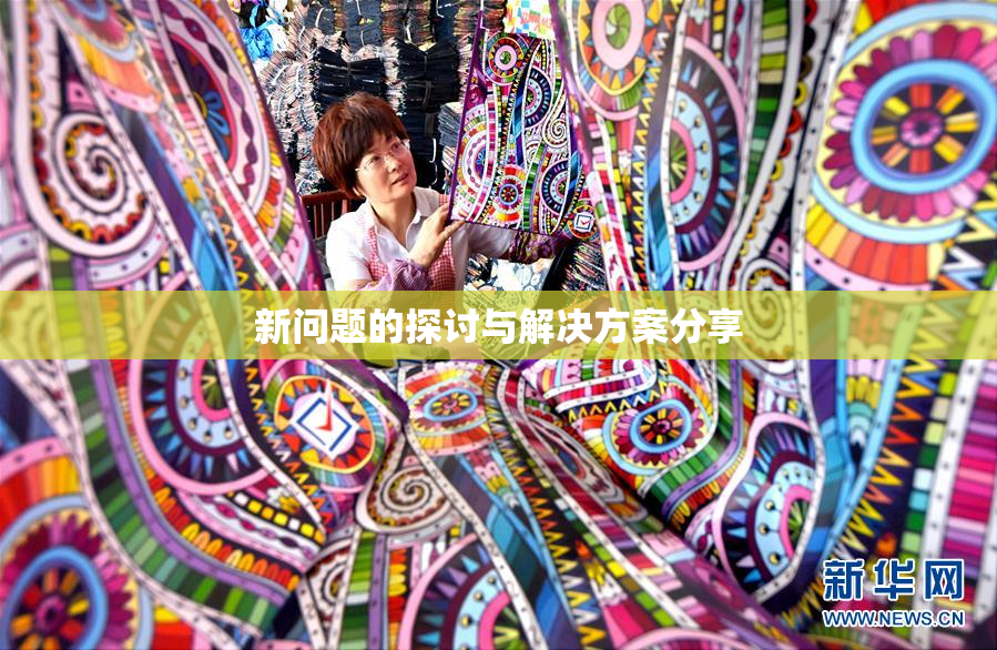新问题的探讨与解决方案分享