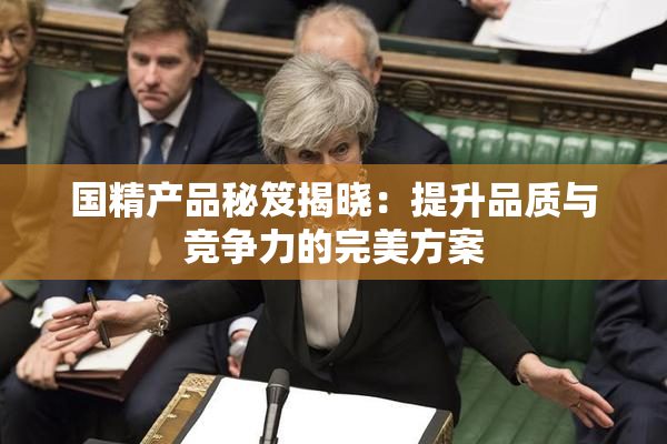 国精产品秘笈揭晓：提升品质与竞争力的完美方案