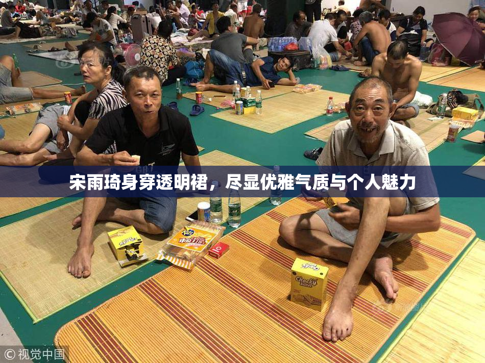 宋雨琦身穿透明裙，尽显优雅气质与个人魅力