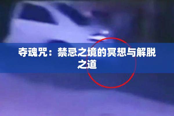 夺魂咒：禁忌之境的冥想与解脱之道
