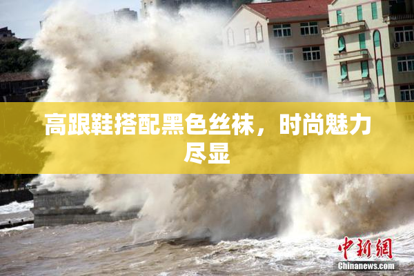 高跟鞋搭配黑色丝袜，时尚魅力尽显