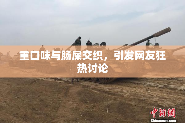 重口味与肠屎交织，引发网友狂热讨论