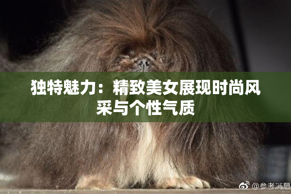 独特魅力：精致美女展现时尚风采与个性气质