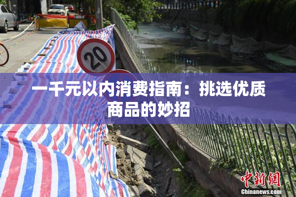 一千元以内消费指南：挑选优质商品的妙招