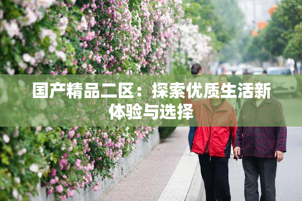 国产精品二区：探索优质生活新体验与选择
