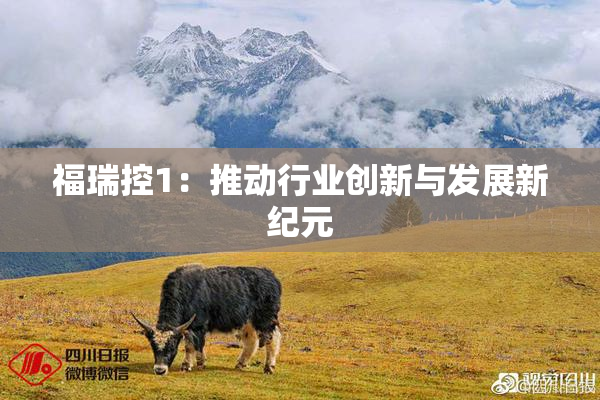 福瑞控1：推动行业创新与发展新纪元