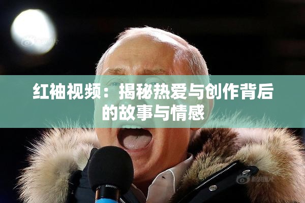 红袖视频：揭秘热爱与创作背后的故事与情感