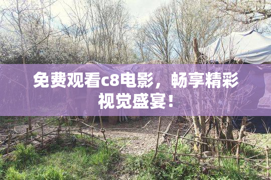 免费观看c8电影，畅享精彩视觉盛宴！