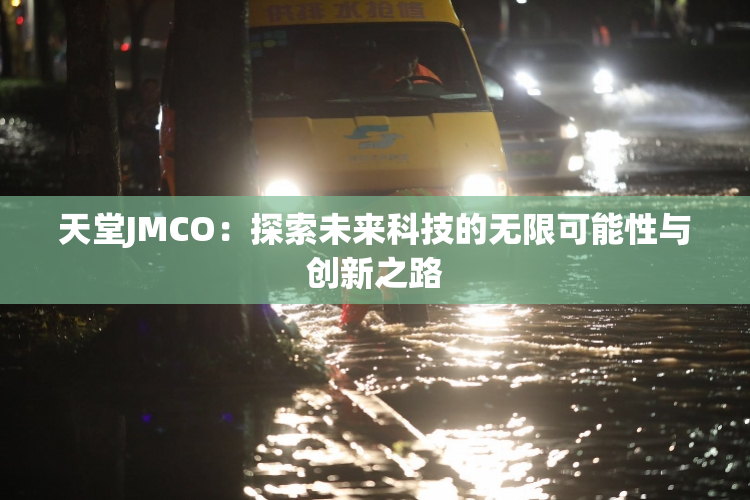 天堂JMCO：探索未来科技的无限可能性与创新之路