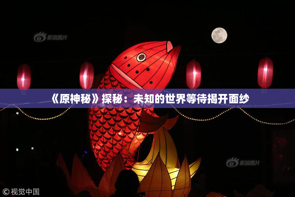 《原神秘》探秘：未知的世界等待揭开面纱